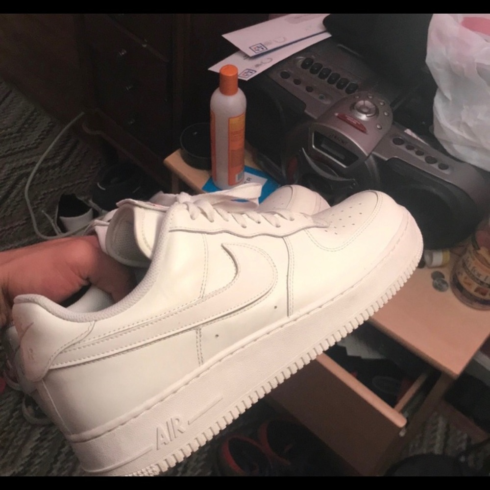 Swoosh pack Air Force 1s